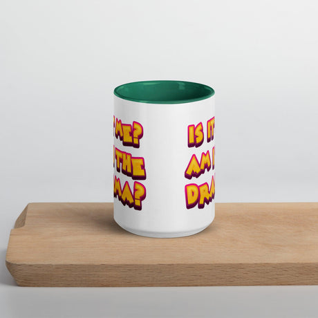 Am I the Drama (Mug)-Mugs-Swish Embassy