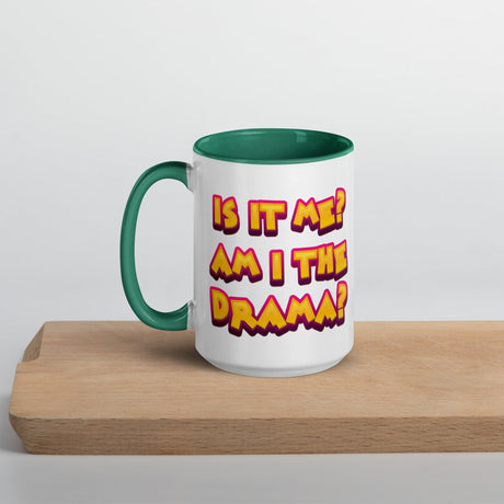 Am I the Drama (Mug)-Mugs-Swish Embassy