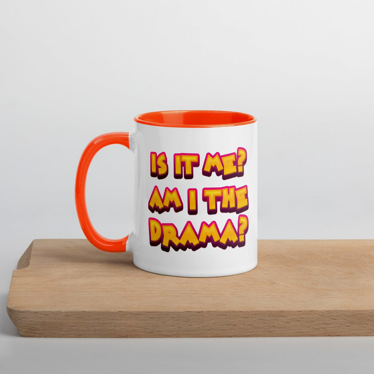 Am I the Drama (Mug)-Mugs-Swish Embassy