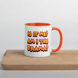 Am I the Drama (Mug)-Mugs-Swish Embassy