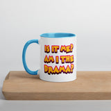 Am I the Drama (Mug)-Mugs-Swish Embassy