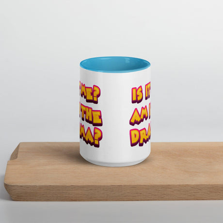 Am I the Drama (Mug)-Mugs-Swish Embassy