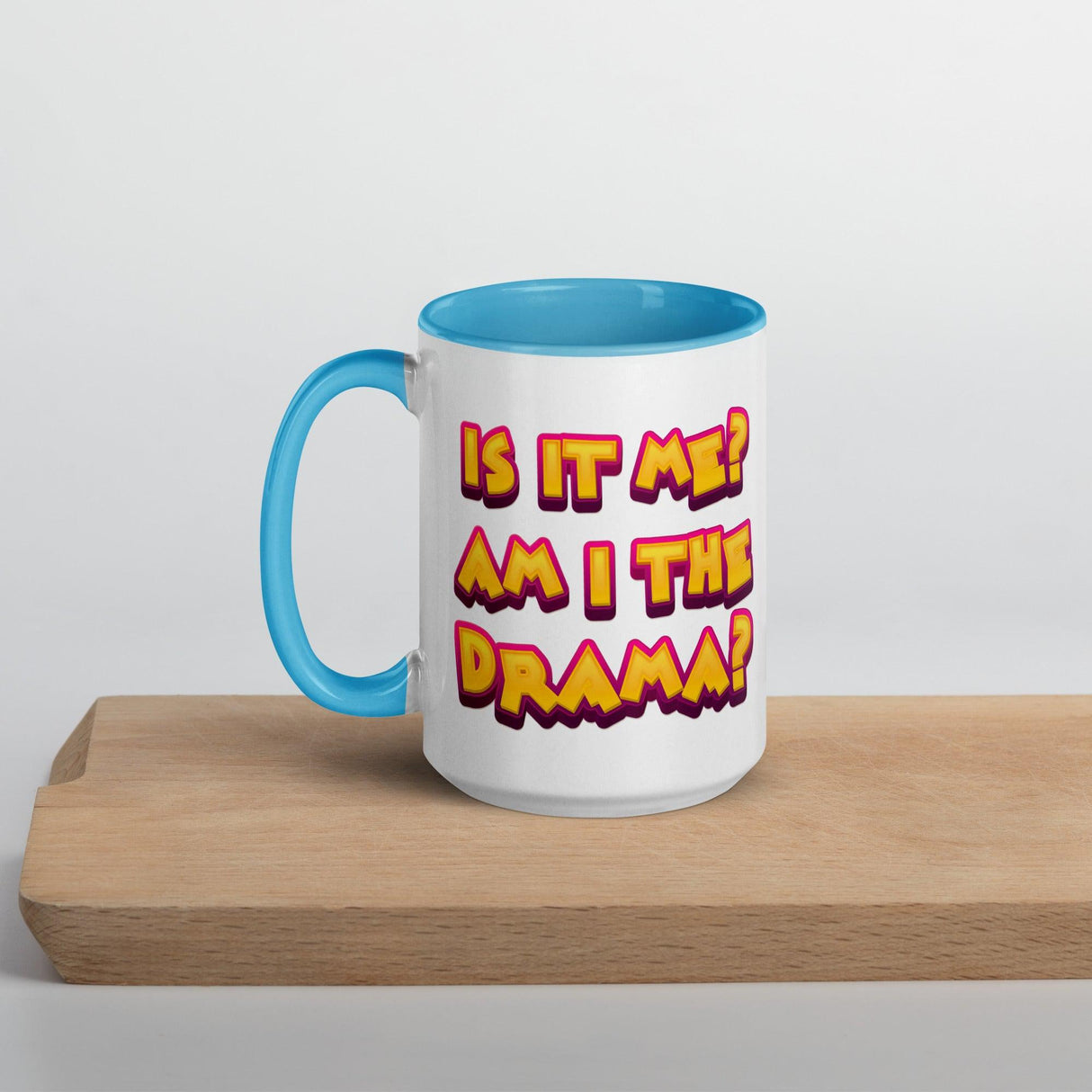 Am I the Drama (Mug)-Mugs-Swish Embassy