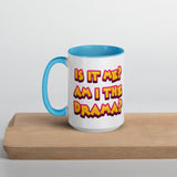 Am I the Drama (Mug)-Mugs-Swish Embassy