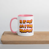 Am I the Drama (Mug)-Mugs-Swish Embassy