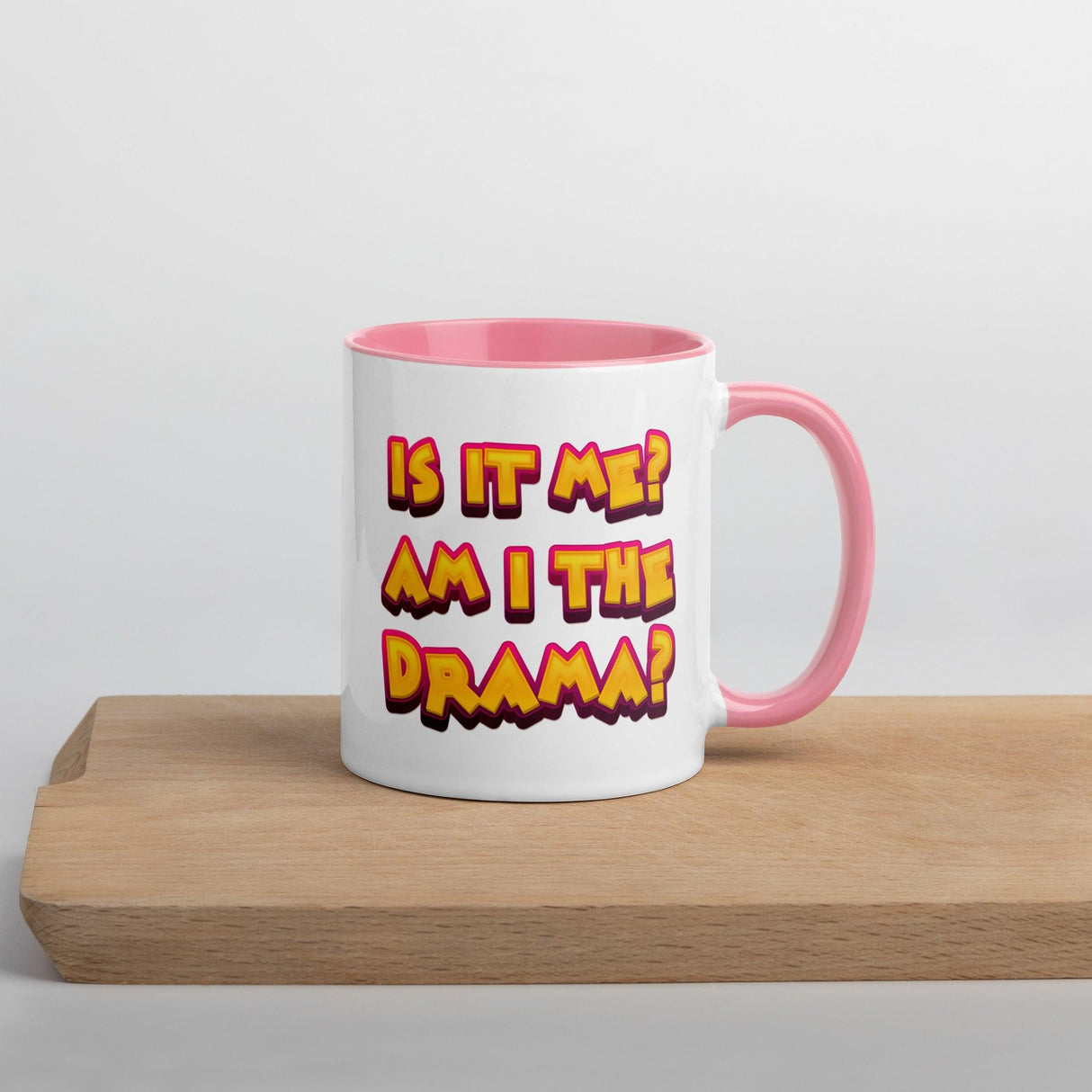 Am I the Drama (Mug)-Mugs-Swish Embassy