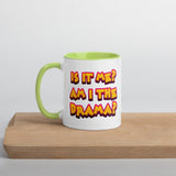 Am I the Drama (Mug)-Mugs-Swish Embassy