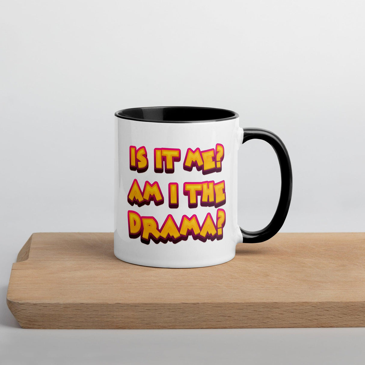 Am I the Drama (Mug)-Mugs-Swish Embassy