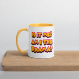 Am I the Drama (Mug)-Mugs-Swish Embassy