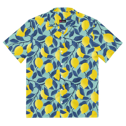 Amalfi Coast (Button Shirt)-Button Shirt-Swish Embassy