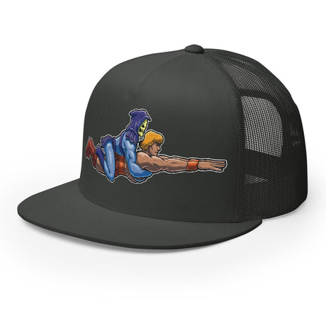 Ambiguously Gay Castle (Trucker Cap)-Headwear-Swish Embassy