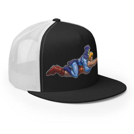 Ambiguously Gay Castle (Trucker Cap)-Headwear-Swish Embassy