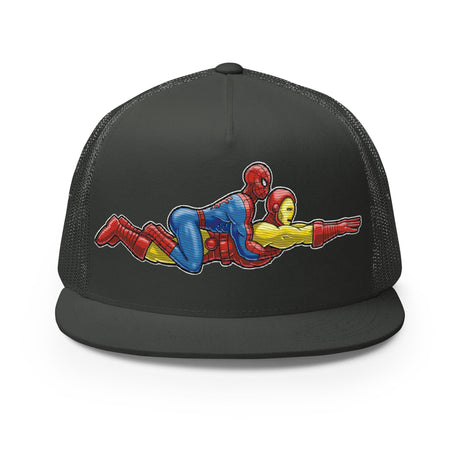 Ambiguously Gay Web (Trucker Cap)-Headwear-Swish Embassy