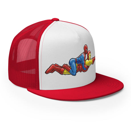 Ambiguously Gay Web (Trucker Cap)-Headwear-Swish Embassy