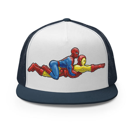 Ambiguously Gay Web (Trucker Cap)-Headwear-Swish Embassy