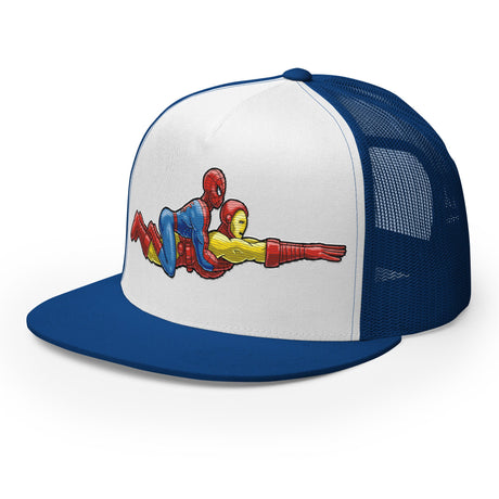 Ambiguously Gay Web (Trucker Cap)-Headwear-Swish Embassy