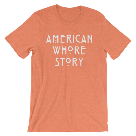 American Whore Story-Halloween T-Shirt-Swish Embassy