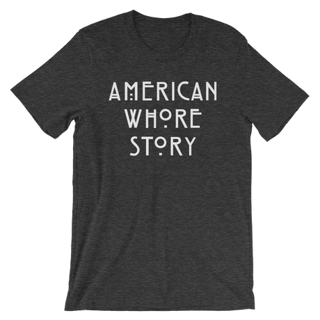 American Whore Story-Halloween T-Shirt-Swish Embassy