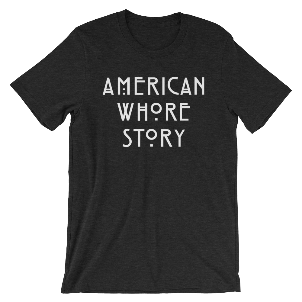 American Whore Story-Halloween T-Shirt-Swish Embassy