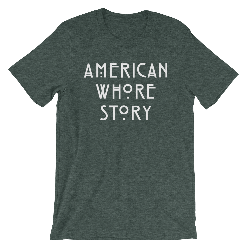 American Whore Story-Halloween T-Shirt-Swish Embassy