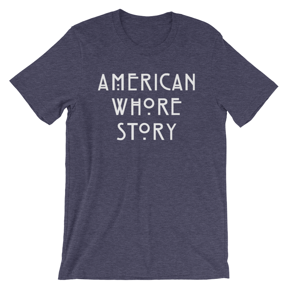 American Whore Story-Halloween T-Shirt-Swish Embassy