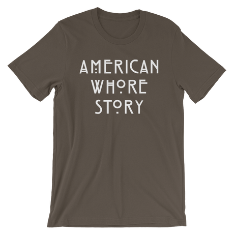 American Whore Story-Halloween T-Shirt-Swish Embassy