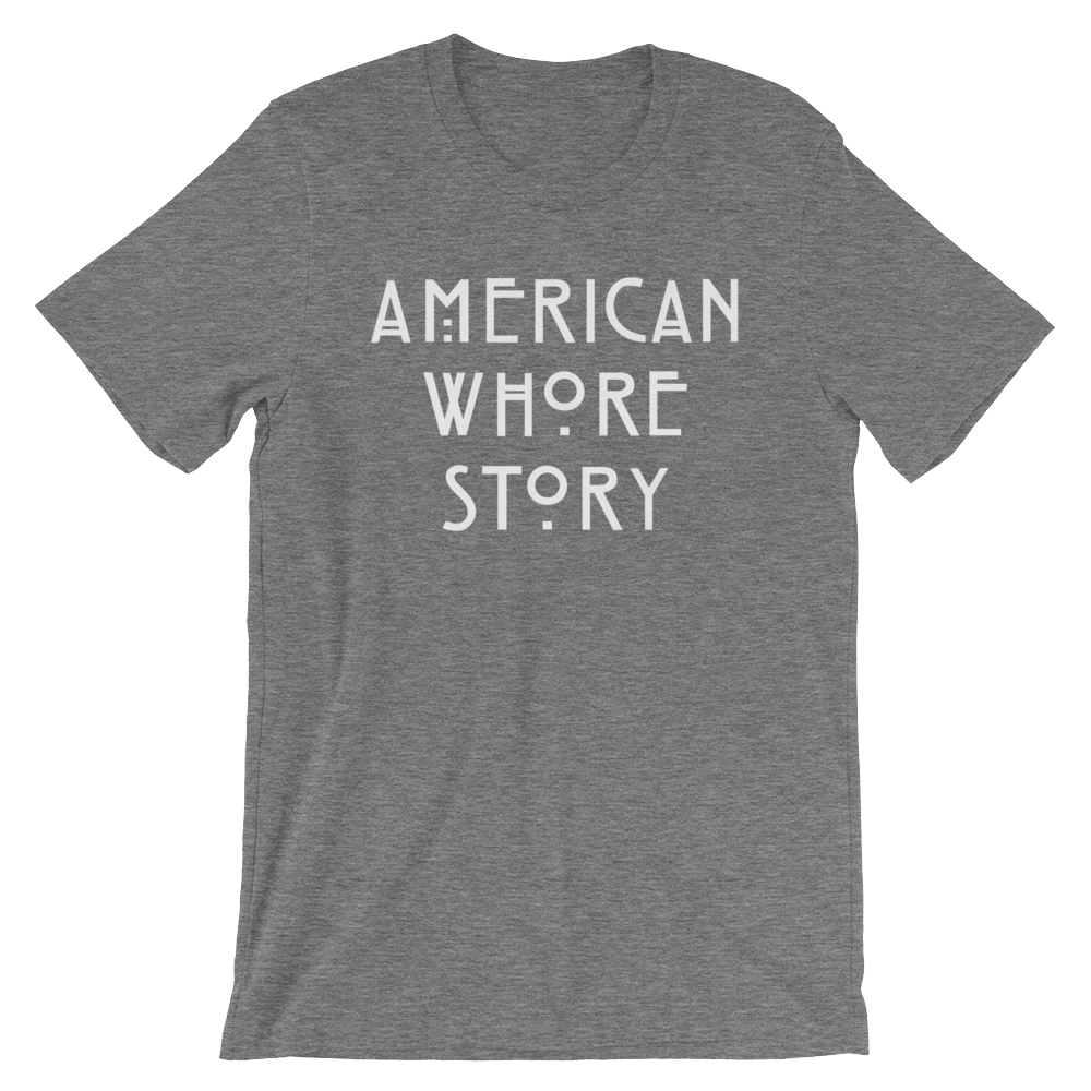 American Whore Story-Halloween T-Shirt-Swish Embassy