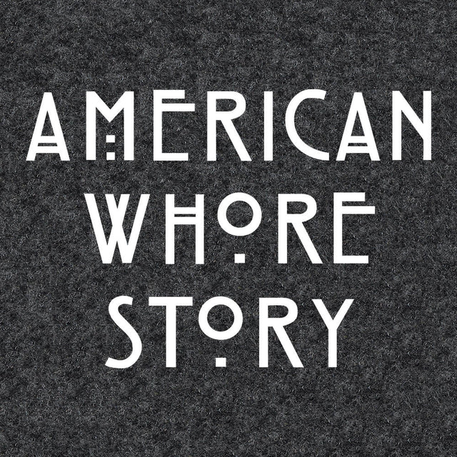 American Whore Story-Halloween T-Shirt-Swish Embassy