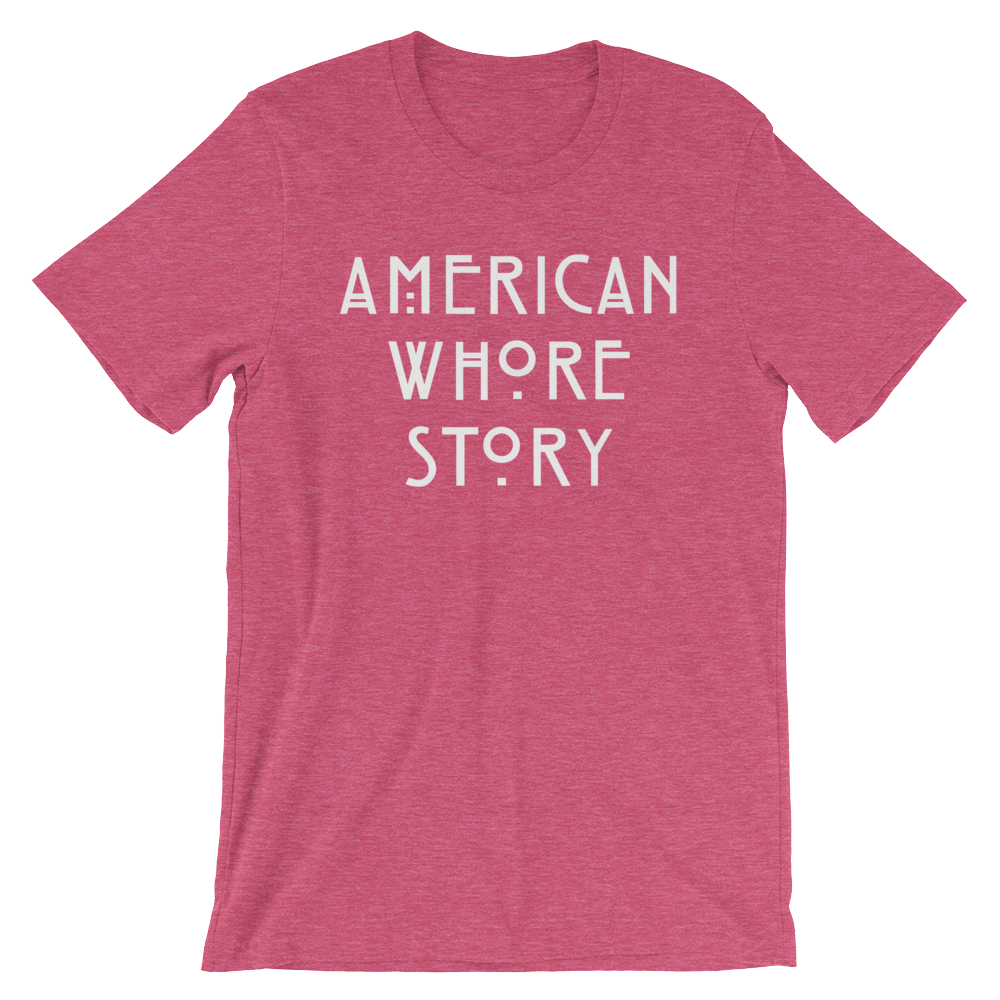 American Whore Story-T-Shirts-Swish Embassy