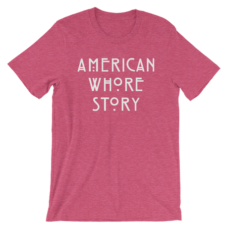 American Whore Story-T-Shirts-Swish Embassy