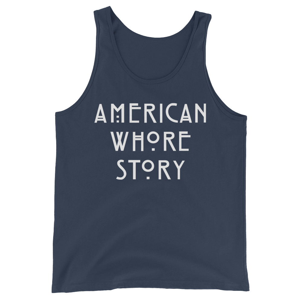 American Whore Story (Tank Top)-Tank Top-Swish Embassy