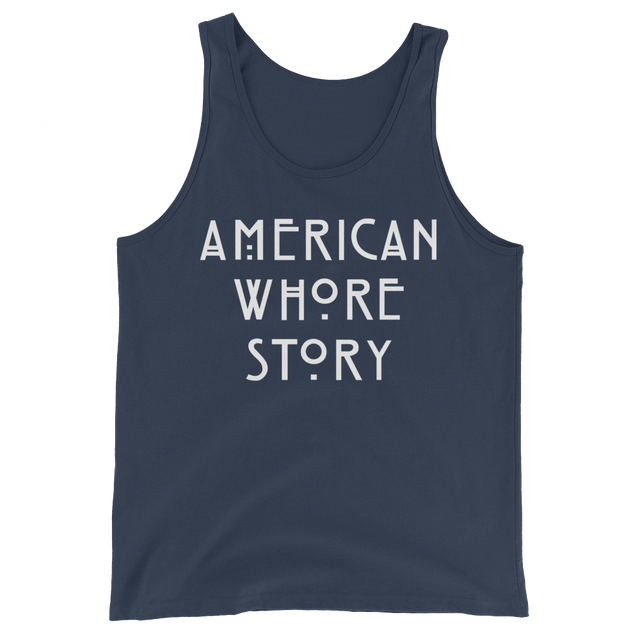 American Whore Story (Tank Top)-Tank Top-Swish Embassy