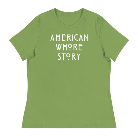 American Whore Story (Women's Relaxed T-Shirt)-Women's T-Shirts-Swish Embassy