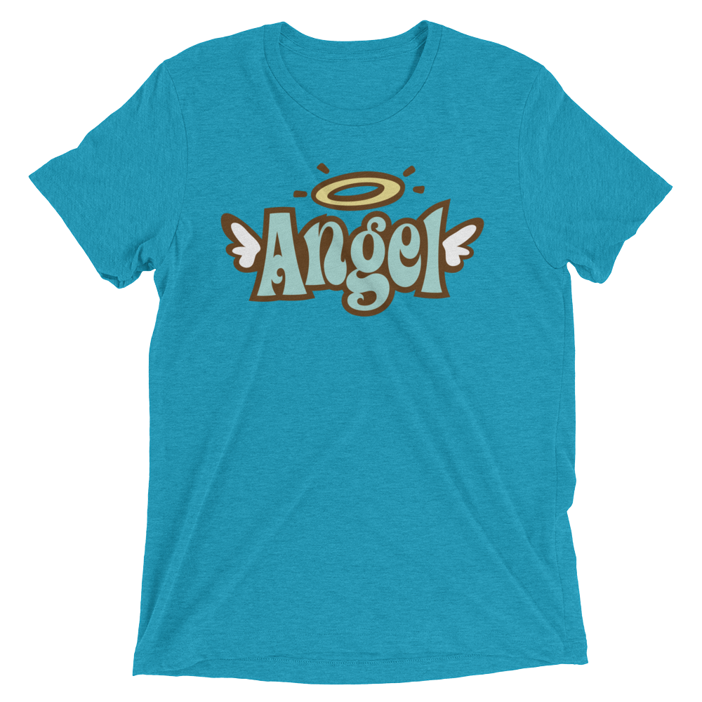 Angel (Triblend)-Triblend T-Shirt-Swish Embassy