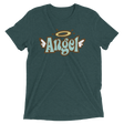 Angel (Triblend)-Triblend T-Shirt-Swish Embassy