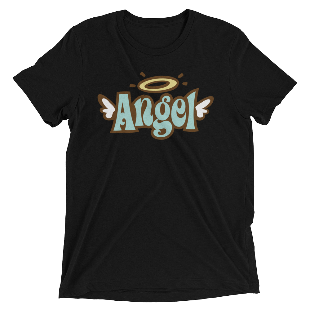 Angel (Triblend)-Triblend T-Shirt-Swish Embassy