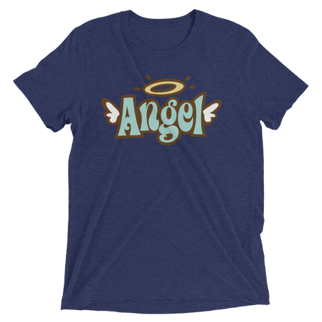 Angel (Triblend)-Triblend T-Shirt-Swish Embassy