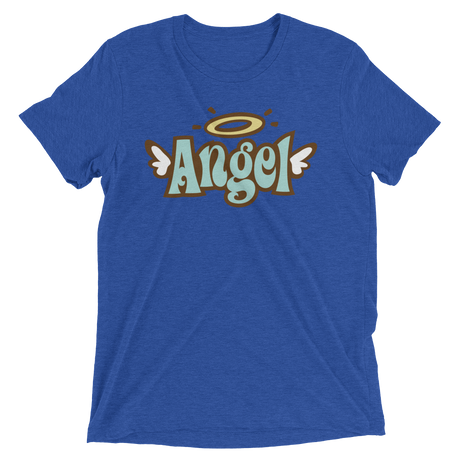 Angel (Triblend)-Triblend T-Shirt-Swish Embassy