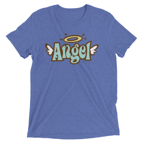 Angel (Triblend)-Triblend T-Shirt-Swish Embassy