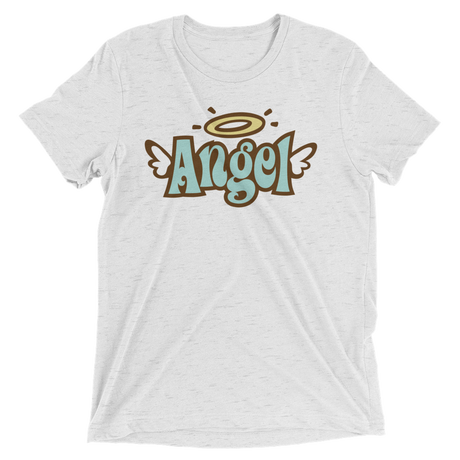 Angel (Triblend)-Triblend T-Shirt-Swish Embassy