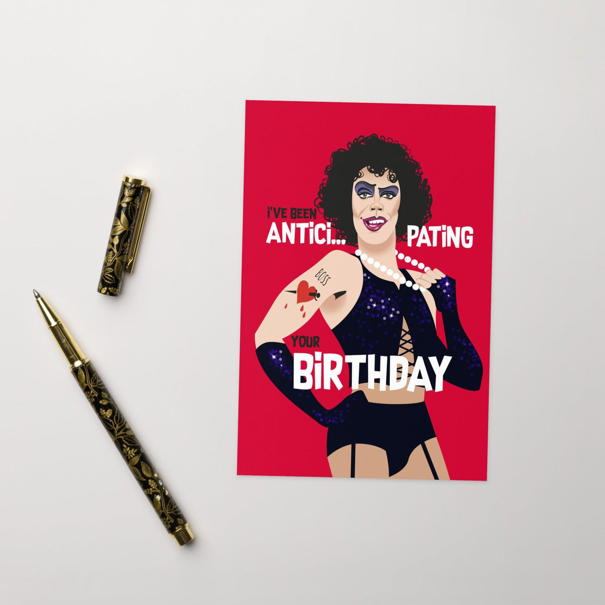 Anticipating Your Birthday (Birthday Card)-Birthday Card-Swish Embassy