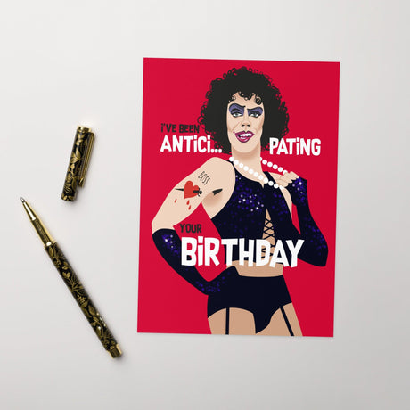 Anticipating Your Birthday (Birthday Card)-Birthday Card-Swish Embassy