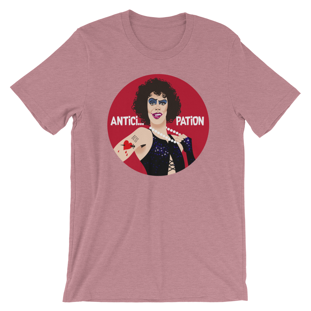 Anticipation-Halloween T-Shirt-Swish Embassy