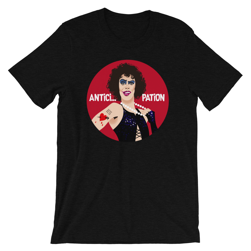 Anticipation-Halloween T-Shirt-Swish Embassy