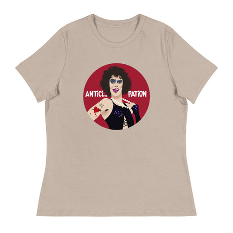 Anticipation (Women's Relaxed T-Shirt)-Women's T-Shirts-Swish Embassy