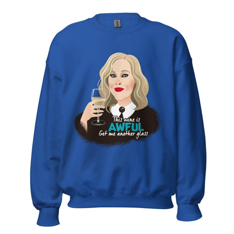 Awful Wine (Sweatshirt)-Sweatshirt-Swish Embassy