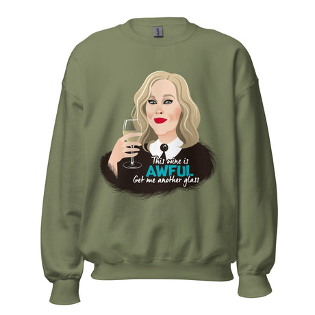 Awful Wine (Sweatshirt)-Sweatshirt-Swish Embassy