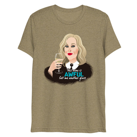 Awful Wine (Triblend)-Triblend T-Shirt-Swish Embassy