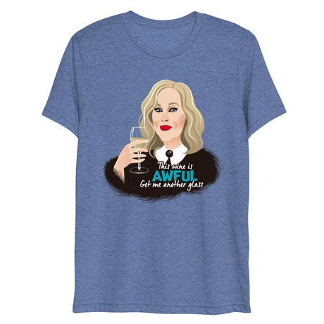 Awful Wine (Triblend)-Triblend T-Shirt-Swish Embassy