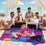 Confessional (Big Gay Beach Mat)